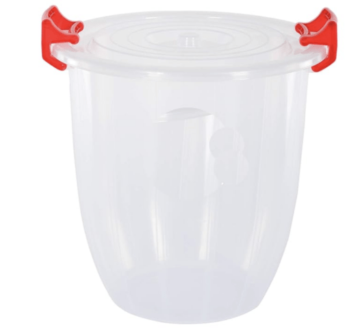 Nakoda Plastic Turbo Bucket with Lid for Multipurpose Storage-Bucket/Drum,50 LTR (Opaque), (47.1(D) x 57.2) cm - Image 3